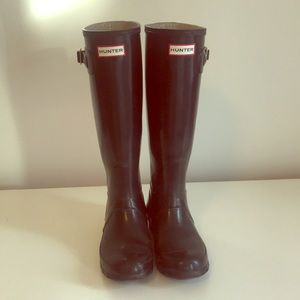 HUNTER boots